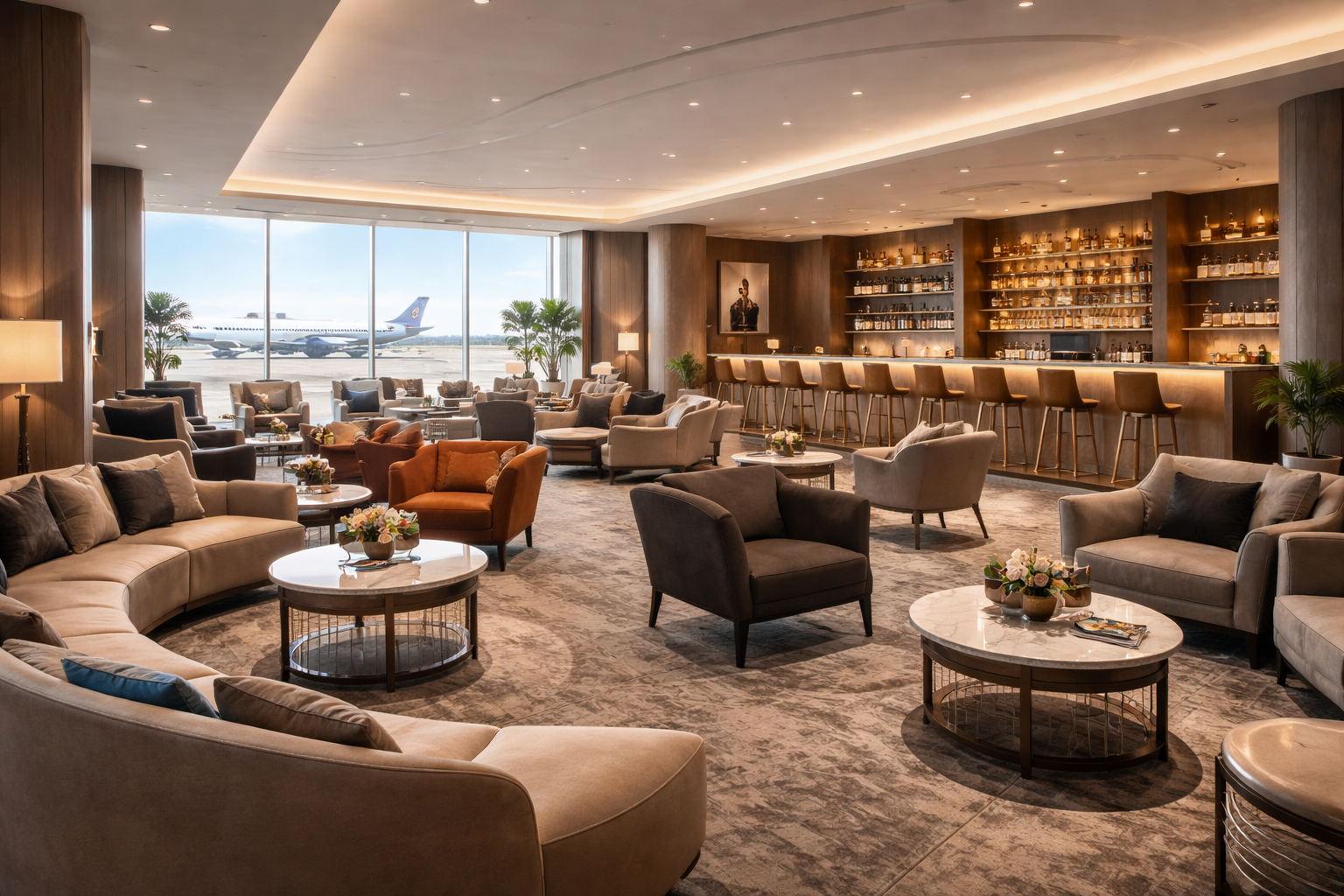 Acesso a Sala VIP Internacional